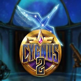 Cygnus 2 online game logo by ELK Studios on infinity-casino.net