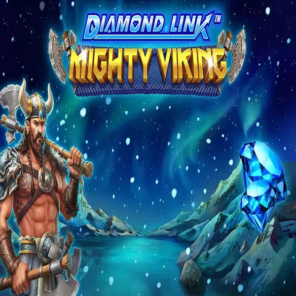 Diamond Link Mighty Viking casino game by Greentube – featured logo at Casino Infinity