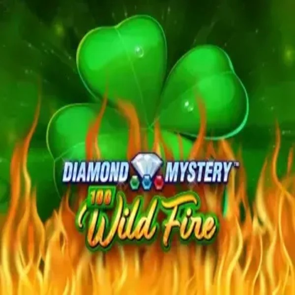 Diamond Mystery 100 Wild Fire logo – Slots by Greentube at Casino Infinity