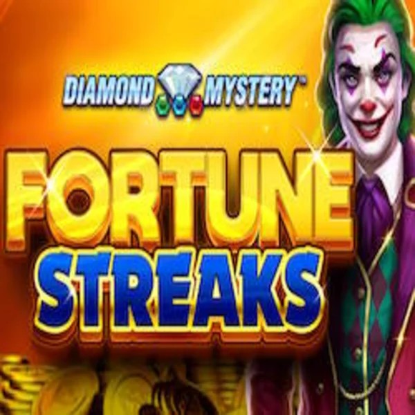 Diamond Mystery Fortune Streaks logo by Greentube Casino Infinity