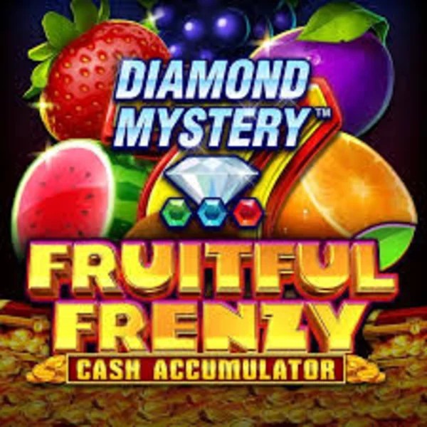 Diamond Mystery Fruitful Frenzy Cash Accumulator slot icon by Greentube, available at Casino Infinity