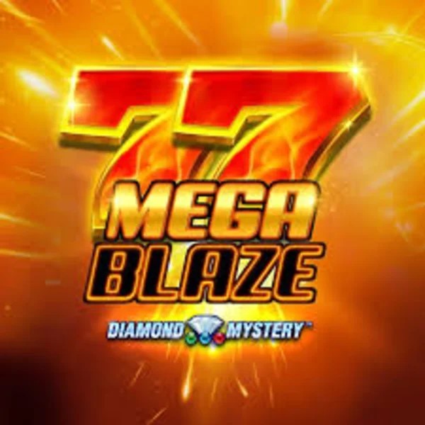 Diamond Mystery Mega Blaze logo – Slots by Greentube at Casino Infinity