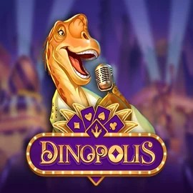 Dinopolis by Push Gaming, showcased at infinity-casino.net – game logo