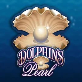 Dolphins Pearl online game logo by Novomatic on infinity-casino.net