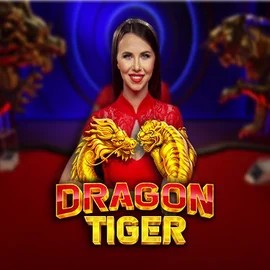 Dragon Tiger (Live) logo – Live Casino by Pragmatic Play at Casino Infinity
