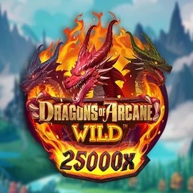 Dragons of Arcane Wild slot icon by Foxium, available at Casino Infinity