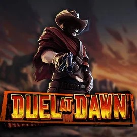 Duel At Dawn slot visual from Hacksaw Gaming available on infinity-casino.net