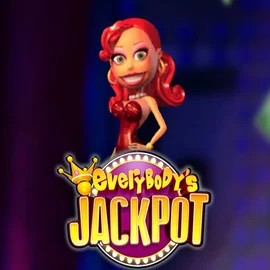 Everybody's Jackpots slot visual from Playtech available on infinity-casino.net