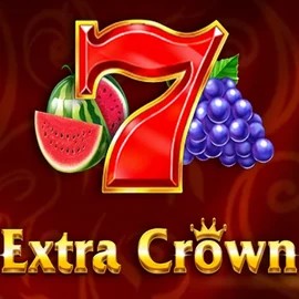 Extra Crown logo by Amusnet Interactive at Casino Infinity