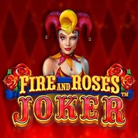 Fire and Roses Joker slot icon by Triple Edge Studios, available at Casino Infinity