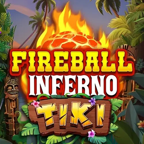Fireball Inferno Tiki game by NetEnt – logo hosted on Casino Infinity