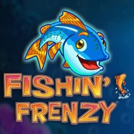 Official Slots logo: Fishin Frenzy by Blueprint Gaming at Casino Infinity