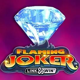 Slots logo of Flaming Joker Link and Win from Barstruck at Casino Infinity