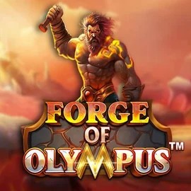 Forge of Olympus logo by Pragmatic Play Casino Infinity