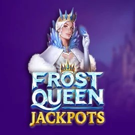 Frost Queen Jackpots logo – Jackpots by Yggdrasil at Casino Infinity