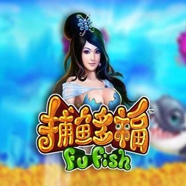 Fu Fish logo – Casino by Skywind Group at Casino Infinity