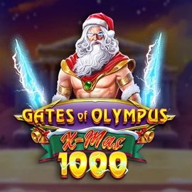 Gates of Olympus Xmas 1000 game by Pragmatic Play – logo hosted on Casino Infinity