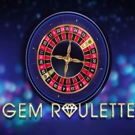 Gem Roulette slot visual from iSoftBet available on infinity-casino.net
