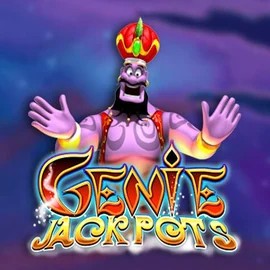 Enjoy Genie Jackpots by Blueprint Gaming – logo hosted on infinity-casino.net