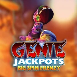 Genie Jackpots: Big Spin Frenzy casino game by Blueprint Gaming – featured logo at Casino Infinity