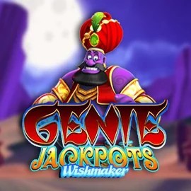 Official Jackpots logo: Genie Jackpots Wishmaker by Blueprint Gaming at Casino Infinity