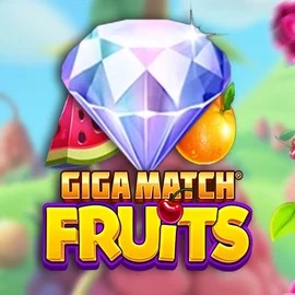 Giga Match Fruits by RubyPlay, showcased at infinity-casino.net – game logo