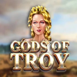 Gods of Troy by Red Tiger Gaming, showcased at infinity-casino.net – game logo