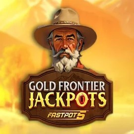 Enjoy Gold Frontier Jackpots FastPot5 by Yggdrasil – logo hosted on infinity-casino.net