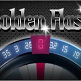 Golden Flash slot logo by WorldMatch at Casino Infinity