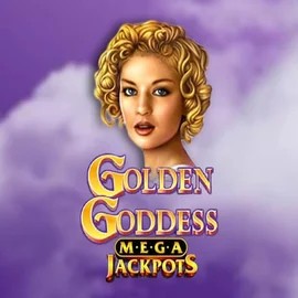Golden Goddess Megajackpots online game logo by IGT on infinity-casino.net