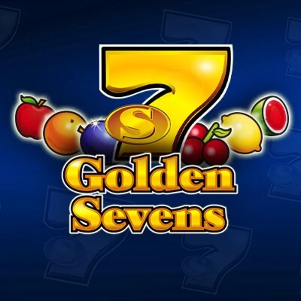 Golden Sevens logo by Greentube at Casino Infinity