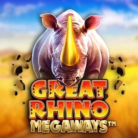 Play the Great Rhino Megaways slot by Pragmatic Play on Casino Infinity