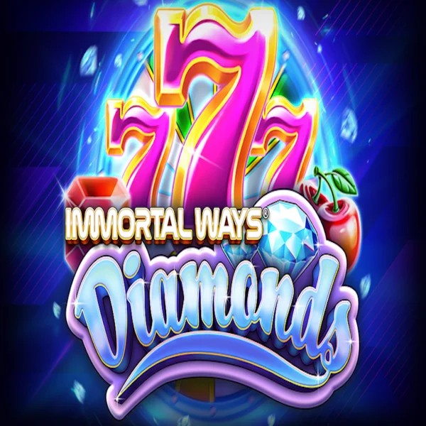 Immortal Ways Diamonds by RubyPlay, showcased at infinity-casino.net – game logo
