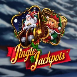 Jingle Jackpots logo – Jackpots by Dragon Gaming at Casino Infinity