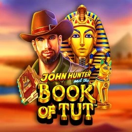 John Hunter and the Book of Tut by Pragmatic Play, showcased at infinity-casino.net – game logo