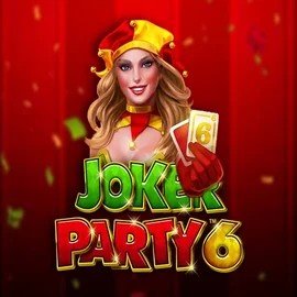 Joker Party 6 game by Greentube – logo hosted on Casino Infinity