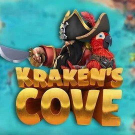Krakens Cove logo by Relax Gaming at Casino Infinity