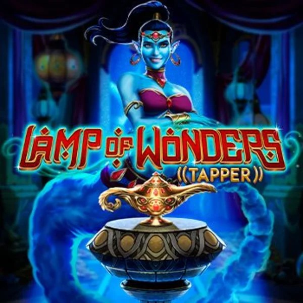Lamp Of Wonders Tapper slot visual from Greentube available on infinity-casino.net