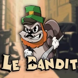 Le Bandit game by Hacksaw Gaming – logo hosted on Casino Infinity