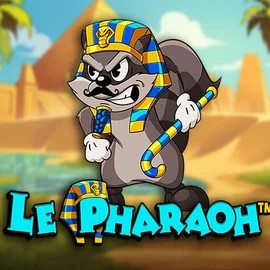 Le Pharaoh logo by Hacksaw Gaming Casino Infinity