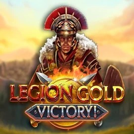 Legion Gold Victory! online game logo by Play’n GO on infinity-casino.net