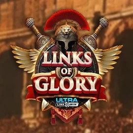 Links of Glory logo – Slots by Slingshot Studios at Casino Infinity
