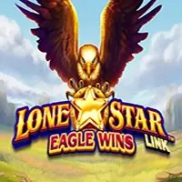 Lone Star Link Eagle Wins logo – Slots by Novomatic at Casino Infinity