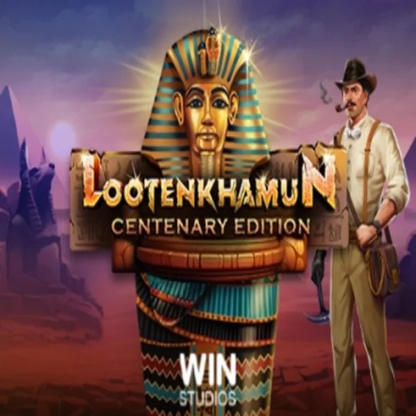 LootEnKhamun Centenary logo – Slots by bwin.party at Casino Infinity