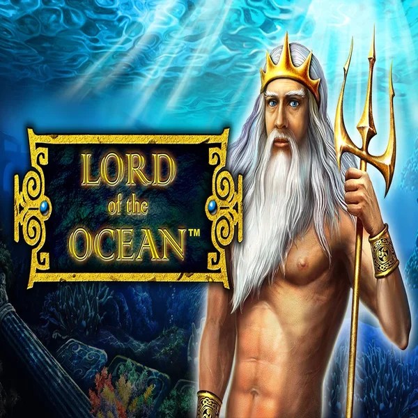 Lord of The Ocean slot logo by Greentube at Casino Infinity