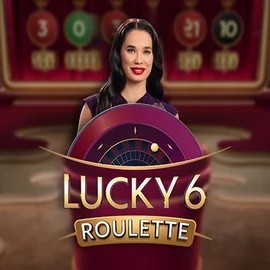 Lucky 6 Roulette casino game by Pragmatic Play – featured logo at Casino Infinity