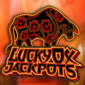 Enjoy Lucky Ox Jackpots by Rival – logo hosted on infinity-casino.net