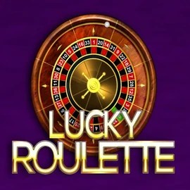 Official Table Games logo: Lucky Roulette by Belatra Games at Casino Infinity