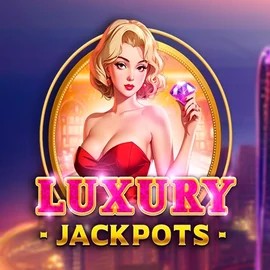 Luxury Jackpots logo – Jackpots by Triple Cherry at Casino Infinity