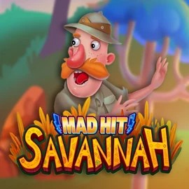 Mad Hit Savannah logo by RubyPlay at Casino Infinity